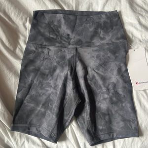 lululemon Align Biker Shorts NWT